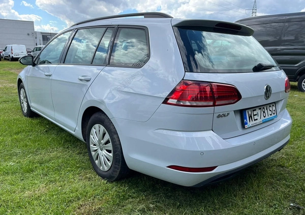 Volkswagen Golf cena 39900 przebieg: 213000, rok produkcji 2017 z Ostrów Lubelski małe 497